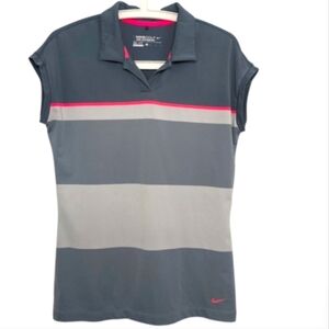 Nike Golf Polo Tee Size Medium Women